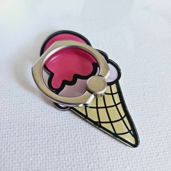 2" Cute Enamel Cellphone Mobile Ring Stands Holders with 360 Degree Ring Rotat - Picture 14 of 16